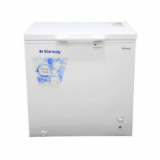 Star Way Chest Freezer 5 Cu.Ft 142 Liter White